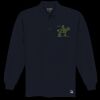 Port Authority® - Long Sleeve Pique Knit Polo. K320  Thumbnail