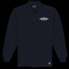 Port Authority® - Long Sleeve Pique Knit Polo. K320  Thumbnail