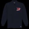 Port Authority® - Long Sleeve Pique Knit Polo. K320  Thumbnail