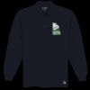 Port Authority® - Long Sleeve Pique Knit Polo. K320  Thumbnail