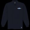 Port Authority® - Long Sleeve Pique Knit Polo. K320  Thumbnail