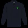 Port Authority® - Long Sleeve Pique Knit Polo. K320  Thumbnail