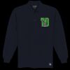 Port Authority® - Long Sleeve Pique Knit Polo. K320  Thumbnail
