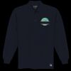 Port Authority® - Long Sleeve Pique Knit Polo. K320  Thumbnail