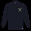 Port Authority® - Long Sleeve Pique Knit Polo. K320  Thumbnail