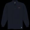 Port Authority® - Long Sleeve Pique Knit Polo. K320  Thumbnail