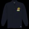 Port Authority® - Long Sleeve Pique Knit Polo. K320  Thumbnail