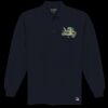 Port Authority® - Long Sleeve Pique Knit Polo. K320  Thumbnail