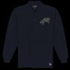 Port Authority® - Long Sleeve Pique Knit Polo. K320  Thumbnail