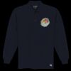 Port Authority® - Long Sleeve Pique Knit Polo. K320  Thumbnail