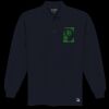 Port Authority® - Long Sleeve Pique Knit Polo. K320  Thumbnail