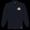 Port Authority® - Long Sleeve Pique Knit Polo. K320  Thumbnail