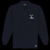Port Authority® - Long Sleeve Pique Knit Polo. K320  Thumbnail