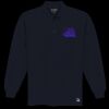 Port Authority® - Long Sleeve Pique Knit Polo. K320  Thumbnail