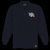 Port Authority® - Long Sleeve Pique Knit Polo. K320  Thumbnail