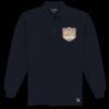 Port Authority® - Long Sleeve Pique Knit Polo. K320  Thumbnail