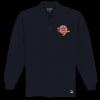 Port Authority® - Long Sleeve Pique Knit Polo. K320  Thumbnail