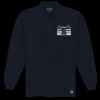 Port Authority® - Long Sleeve Pique Knit Polo. K320  Thumbnail