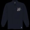 Port Authority® - Long Sleeve Pique Knit Polo. K320  Thumbnail