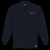 Port Authority® - Long Sleeve Pique Knit Polo. K320  Thumbnail