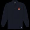 Port Authority® - Long Sleeve Pique Knit Polo. K320  Thumbnail
