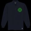 Port Authority® - Long Sleeve Pique Knit Polo. K320  Thumbnail