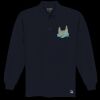 Port Authority® - Long Sleeve Pique Knit Polo. K320  Thumbnail