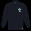 Port Authority® - Long Sleeve Pique Knit Polo. K320  Thumbnail