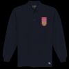 Port Authority® - Long Sleeve Pique Knit Polo. K320  Thumbnail