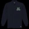 Port Authority® - Long Sleeve Pique Knit Polo. K320  Thumbnail