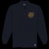 Port Authority® - Long Sleeve Pique Knit Polo. K320  Thumbnail