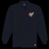 Port Authority® - Long Sleeve Pique Knit Polo. K320  Thumbnail