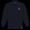 Port Authority® - Long Sleeve Pique Knit Polo. K320  Thumbnail