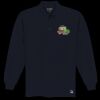 Port Authority® - Long Sleeve Pique Knit Polo. K320  Thumbnail