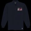 Port Authority® - Long Sleeve Pique Knit Polo. K320  Thumbnail