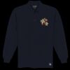 Port Authority® - Long Sleeve Pique Knit Polo. K320  Thumbnail