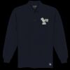 Port Authority® - Long Sleeve Pique Knit Polo. K320  Thumbnail