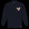Port Authority® - Long Sleeve Pique Knit Polo. K320  Thumbnail