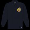Port Authority® - Long Sleeve Pique Knit Polo. K320  Thumbnail