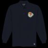 Port Authority® - Long Sleeve Pique Knit Polo. K320  Thumbnail