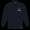 Port Authority® - Long Sleeve Pique Knit Polo. K320  Thumbnail