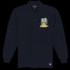 Port Authority® - Long Sleeve Pique Knit Polo. K320  Thumbnail