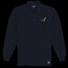Port Authority® - Long Sleeve Pique Knit Polo. K320  Thumbnail