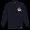 Port Authority® - Long Sleeve Pique Knit Polo. K320  Thumbnail