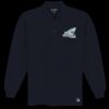 Port Authority® - Long Sleeve Pique Knit Polo. K320  Thumbnail