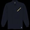 Port Authority® - Long Sleeve Pique Knit Polo. K320  Thumbnail