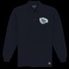 Port Authority® - Long Sleeve Pique Knit Polo. K320  Thumbnail