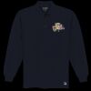 Port Authority® - Long Sleeve Pique Knit Polo. K320  Thumbnail
