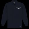 Port Authority® - Long Sleeve Pique Knit Polo. K320  Thumbnail