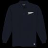 Port Authority® - Long Sleeve Pique Knit Polo. K320  Thumbnail